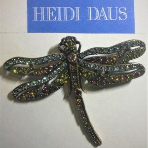 Heidi Daus Pin Collection – The Crystal Dragonfly
